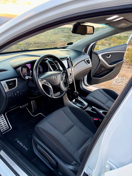 Hyundai I30 1.6 CRDI Blue Drive Автоматик