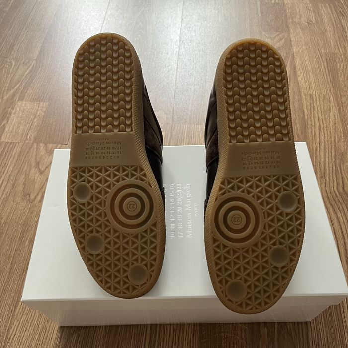 Maison Margiela Dark Brown GATs - Marimea 42