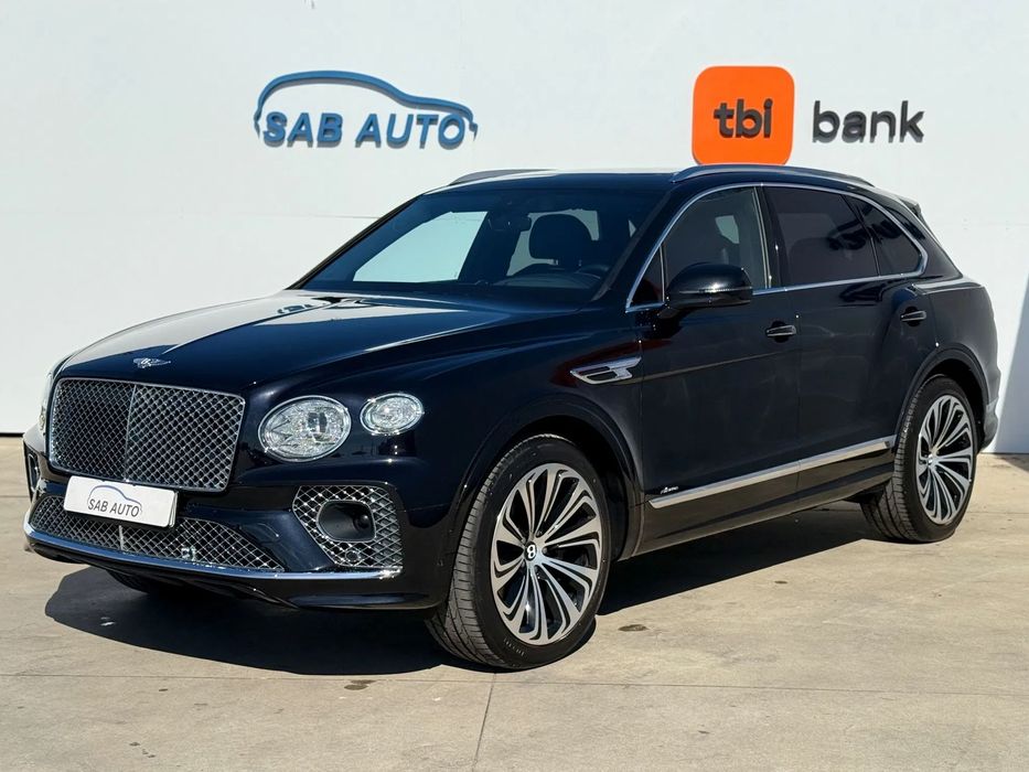 Bentley Bentayga