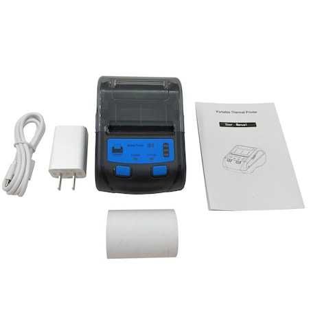 Imprimanta termica POS portabila, bluetooth,58 mm,IOS,Android, Windows