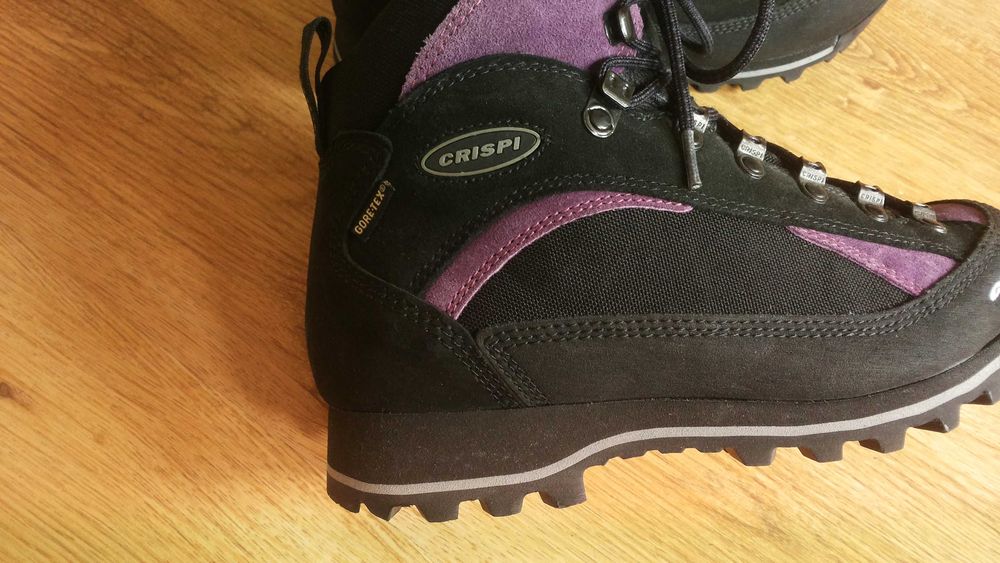 CRISPI Summit Rondane GT GORE-TEX Leather Shies размер EUR 38 / Uk 5 дамски естествена - 434