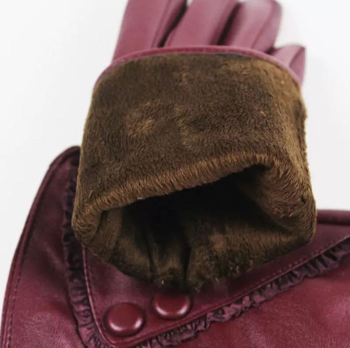 Перчатки экокожа