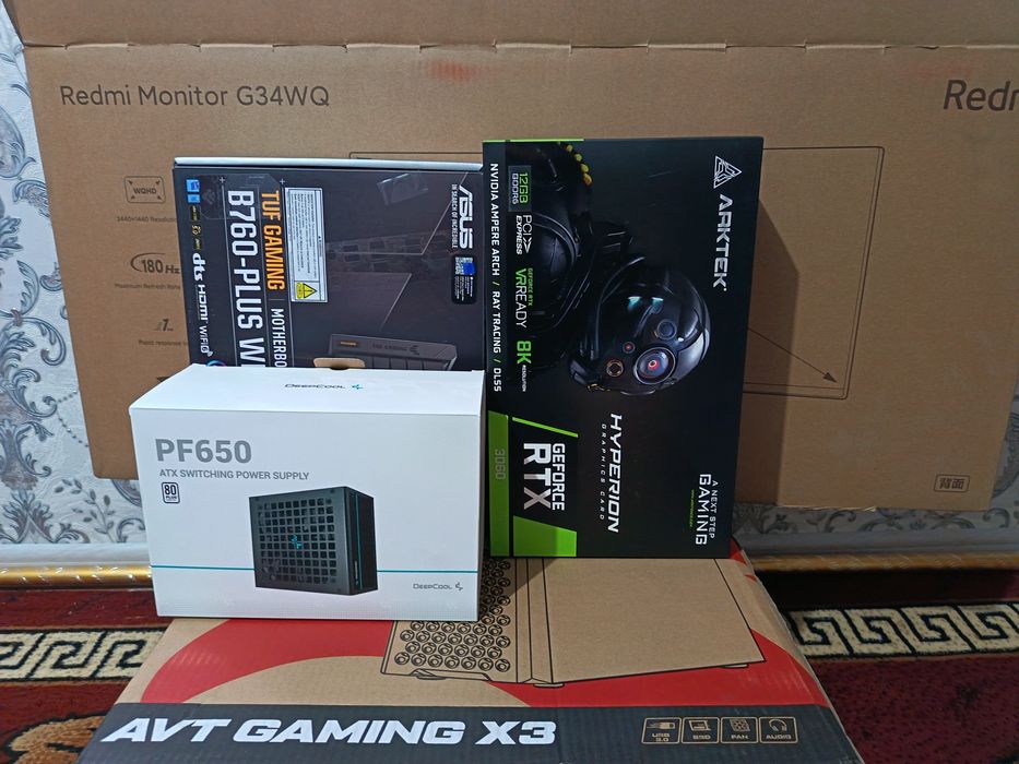 Kompyuter core i5 14400F