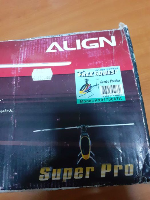 Electronice elicopter Trex 500Esp