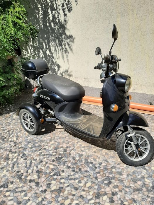 Triciclu electic  ZT 63  3 roti stare bună