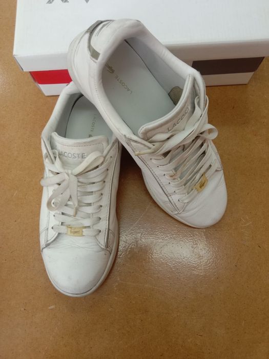 Кеды от лакоста