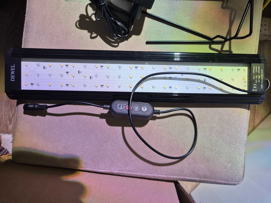 Lampa acvariu 11W, 45 cm, RGB Full Spectrum