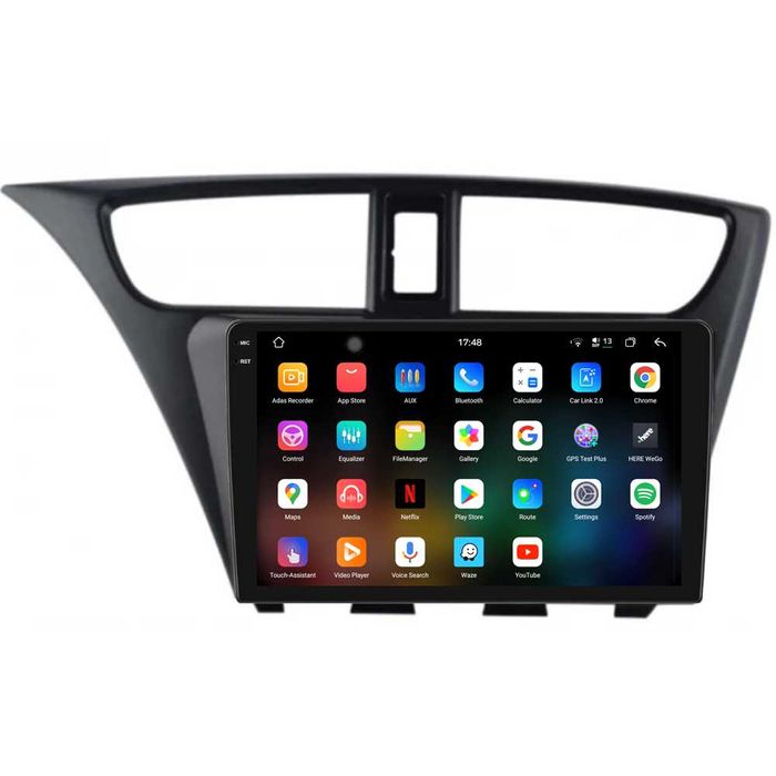 Navigatie Dedicata Honda Civic (2011-2017), 9Inch, Bluetooth,Carplay