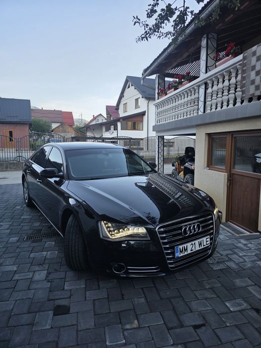 Audi a8 2013 matrix