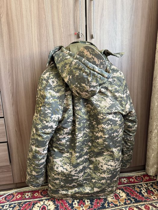 Продается бушлат для военной кафедры