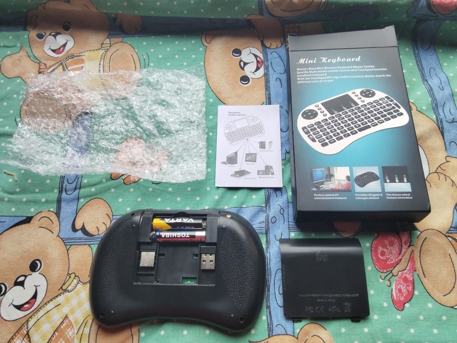 универсално дистанционно управление за TVboxove , таблети лаптопи и др