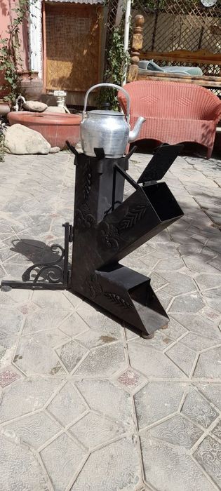 Казан для похода и рыбалки