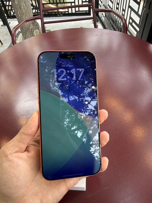 iPhone 17 Pro Max 256 Gb Cosmic orange 95%  адрес:Nova Store 26-31