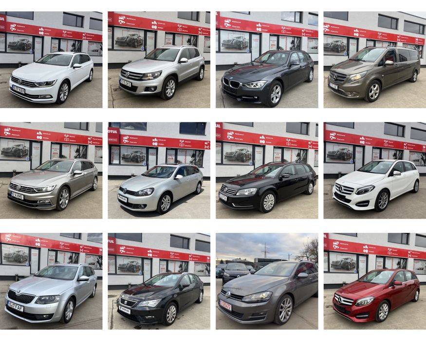 Închirieri Auto Târgu Frumos| SUV, Monovolume (8+1) , Sedan , Mica etc