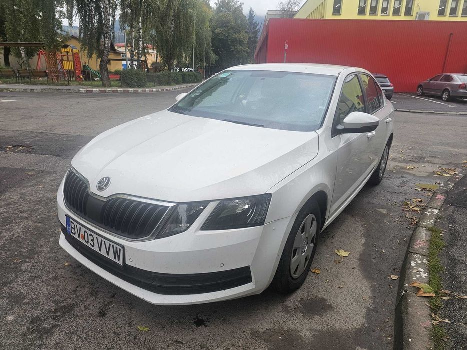Inchiriez Skoda Octavia 2018 pentru Bolt/Uber/TAXI