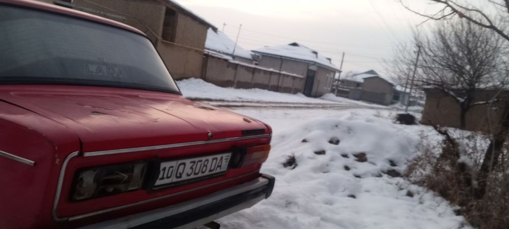 Baz 2106 sotiladi 1990 yili mator karobka most  zor