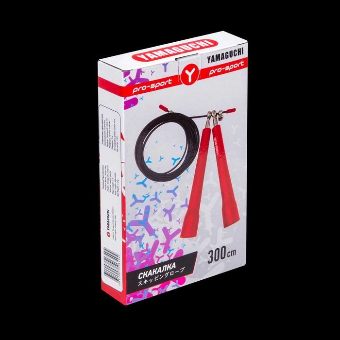 Скоростная скакалка для кроссфита Yamaguchi Jump Fit