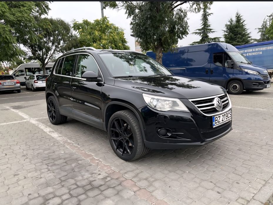 VW Țiguan 2.0 TDI automat 4 MOTION
