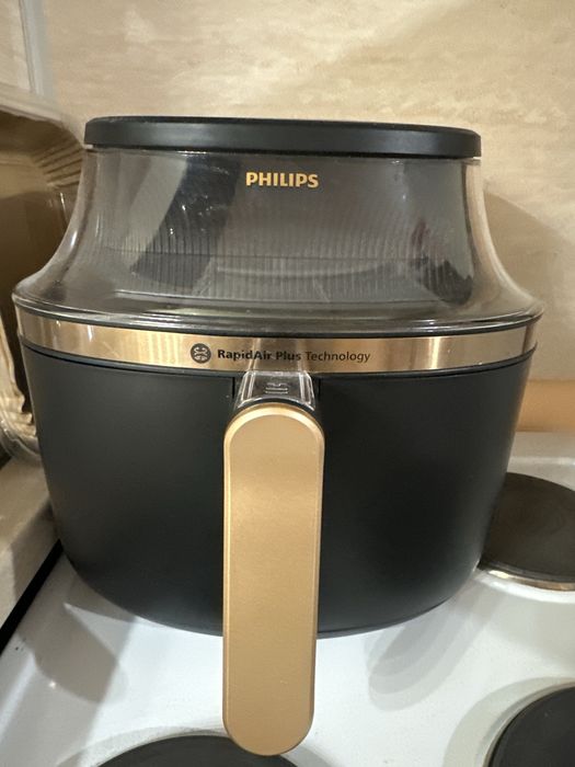 Air fryer-уред за здравословно готвене PHILIPS