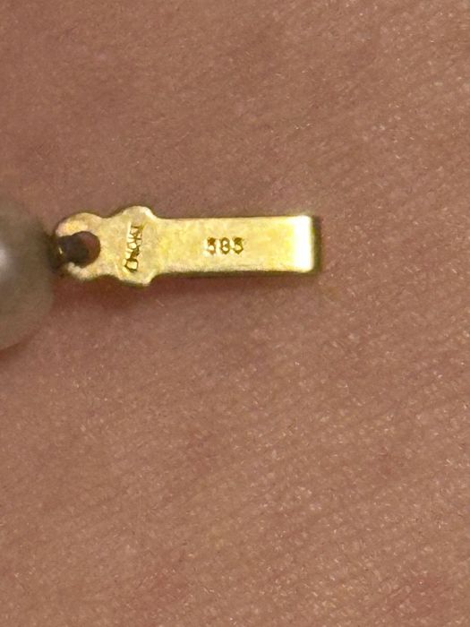 Colier perle reale de cultura