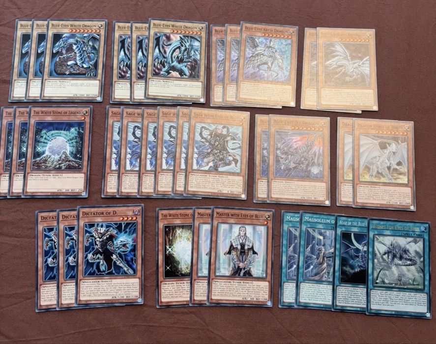 Yu-Gi-Oh Blue Eyes core