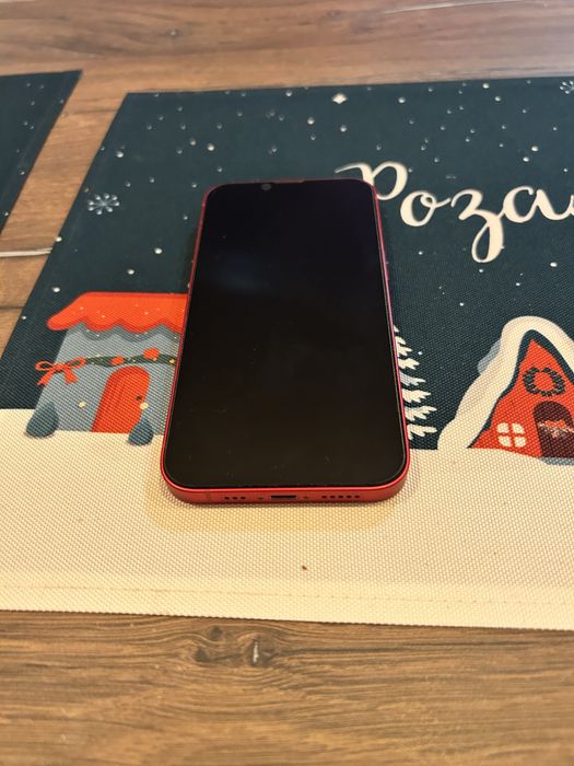iPhone 13 red 128 Gb