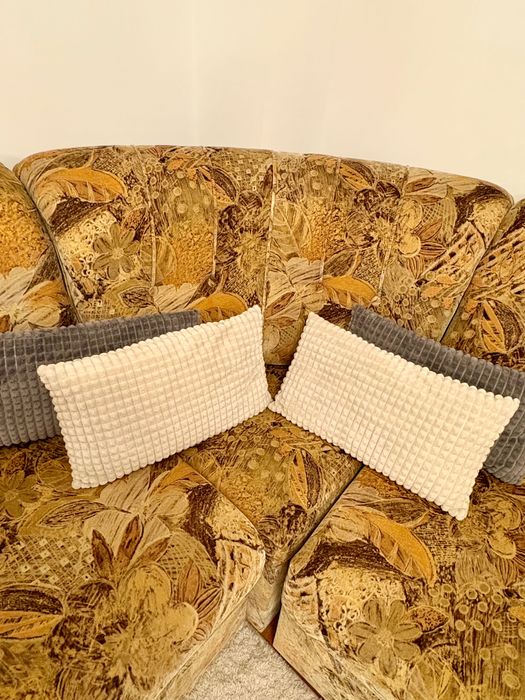 Ъглов диван с опция Сън и ракла. Перфектно състояние