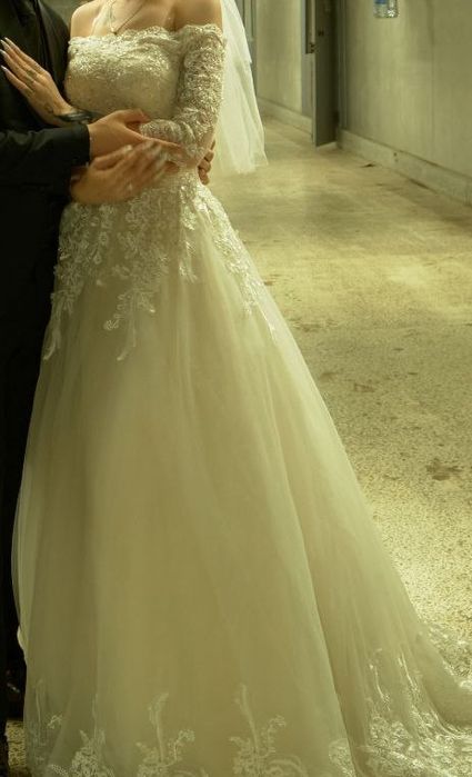 Свадебное платье