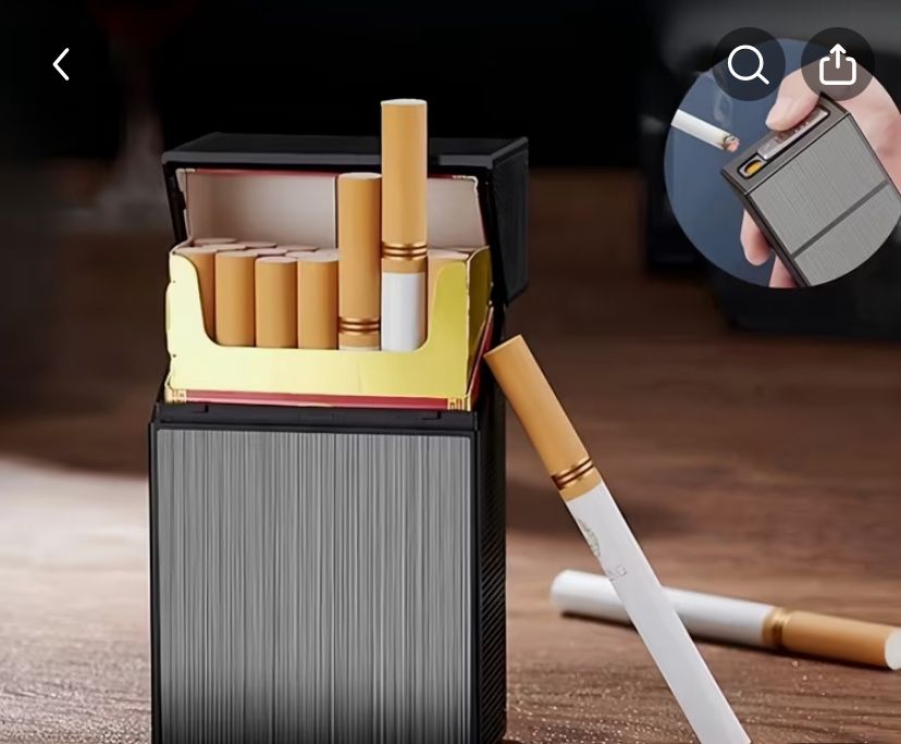 Зажигалка USB-заряжаемая