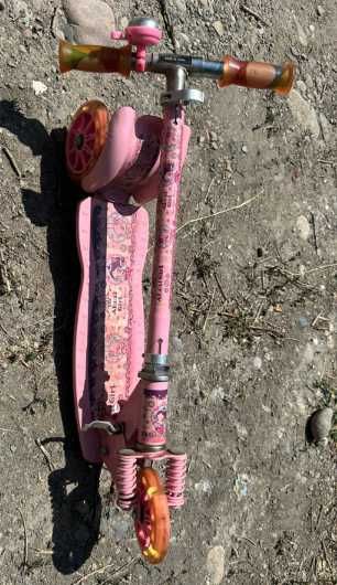 Самокат детский для девочек