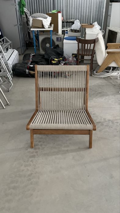 дизайнерское кресло MR01 Initial Lounge