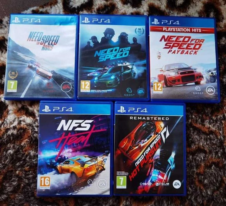 игра playstation need for speed hot pursuit remastered
