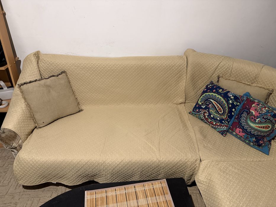 Coltar extensibil cu lada de depozitare