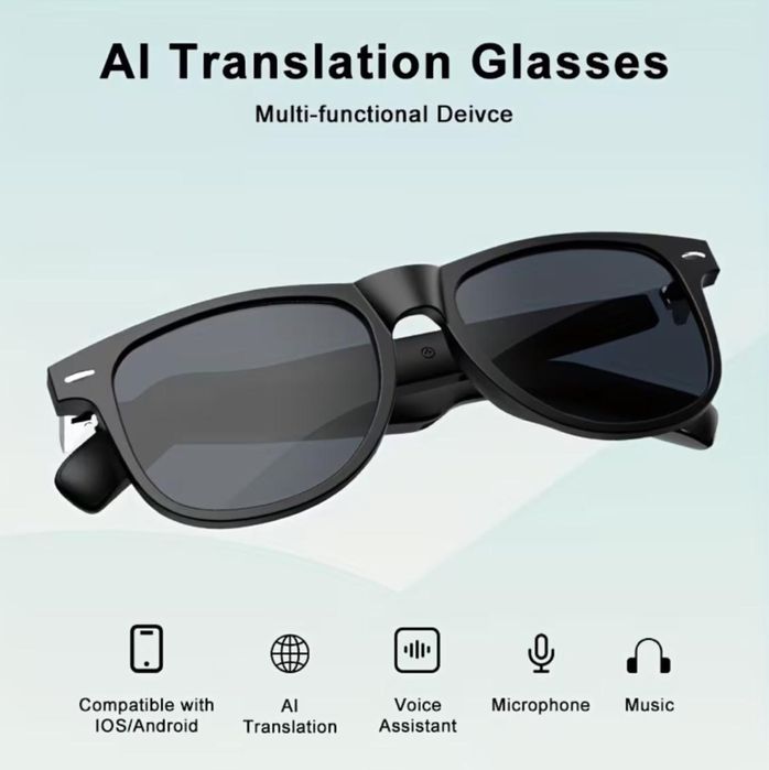 Умные очки переводчик