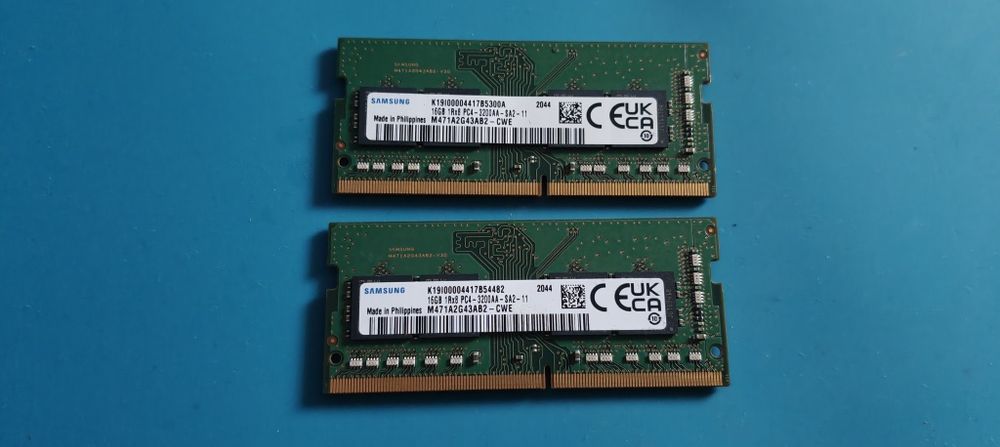 Kit RAM Samsung 32GB DDR4 3200MHz Dual Channel Laptop