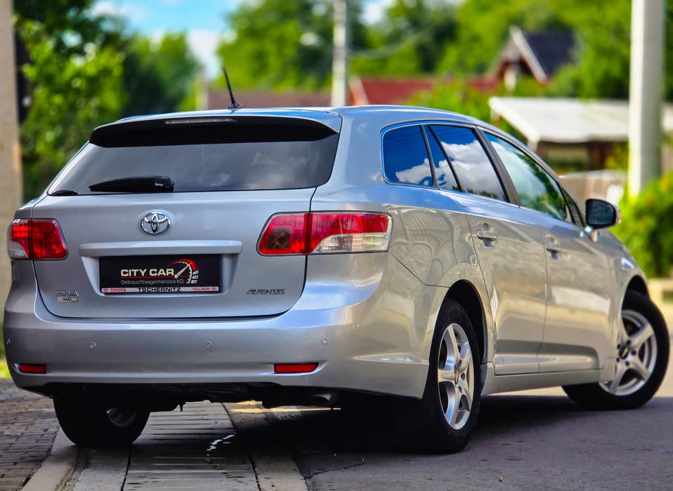 TOYOTA Avensis 2009 — imagine 4