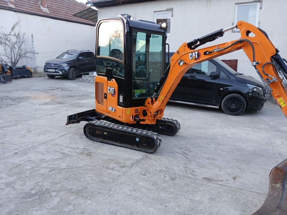 MiniExcavator caterpilar