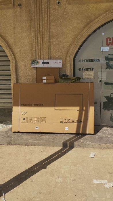Интерактивная панель 4K Android 13/14 все размеры есть СО СКЛАДА