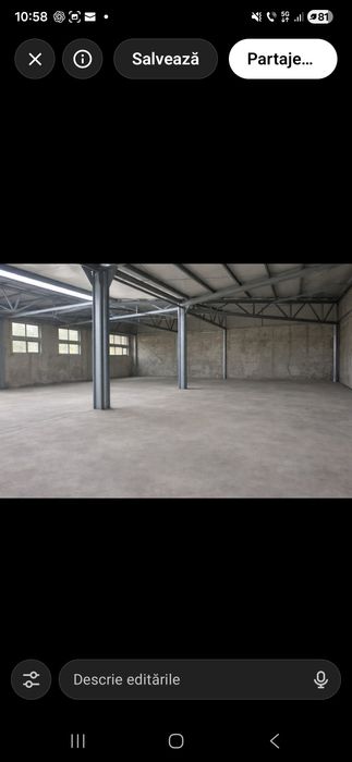Închiriez spatiu comercial Hala in Colentina  Bucuresti