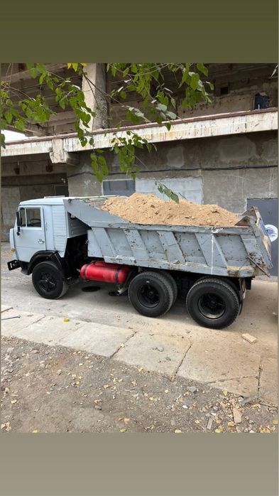 Musor olib ketish xizmat | Kamaz samosval xizmati