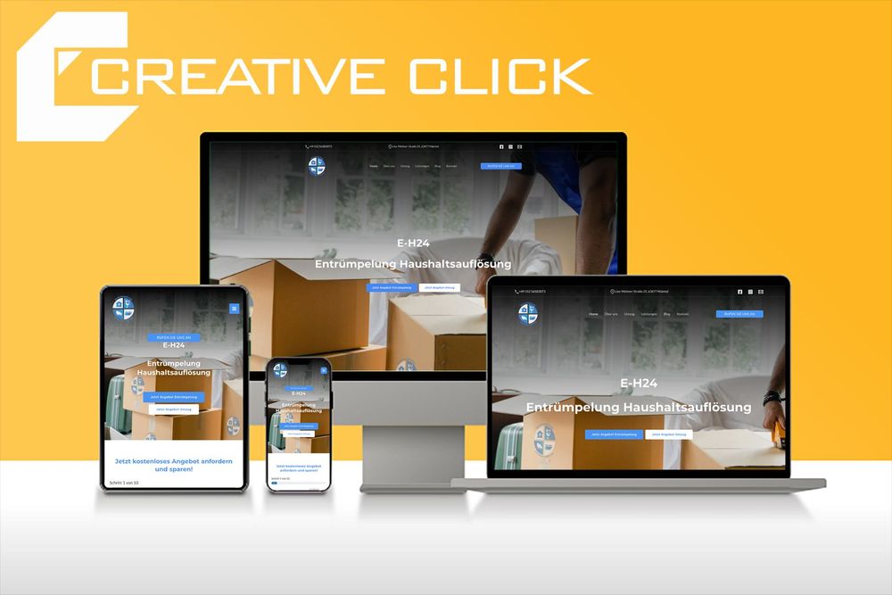 Creare website modern, rapid si la pret accesibil! de la 749 lei
