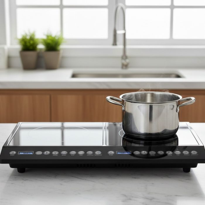 Двоен индукционен котлон Home Star HS-IND2002