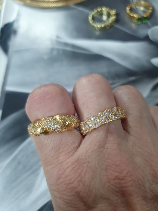 Прьстени  Agatha. Swarovski.Philipi