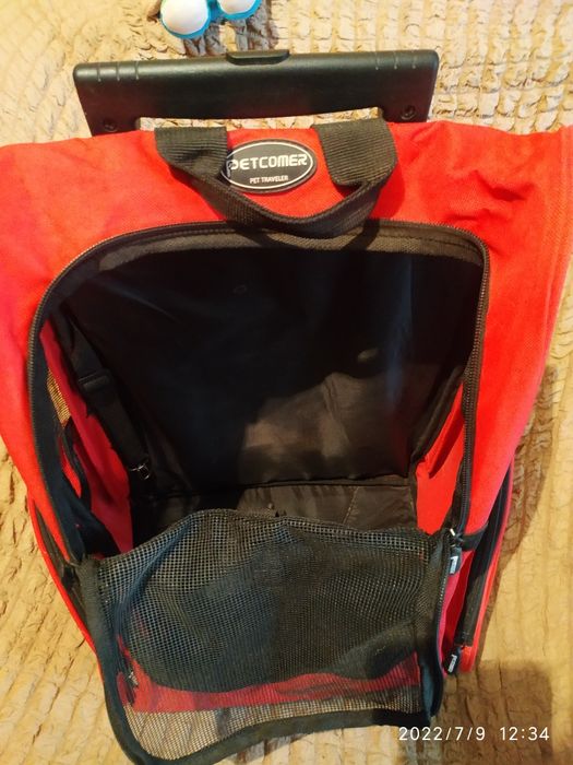 Сумка-переноска-рюкзак-чемодан