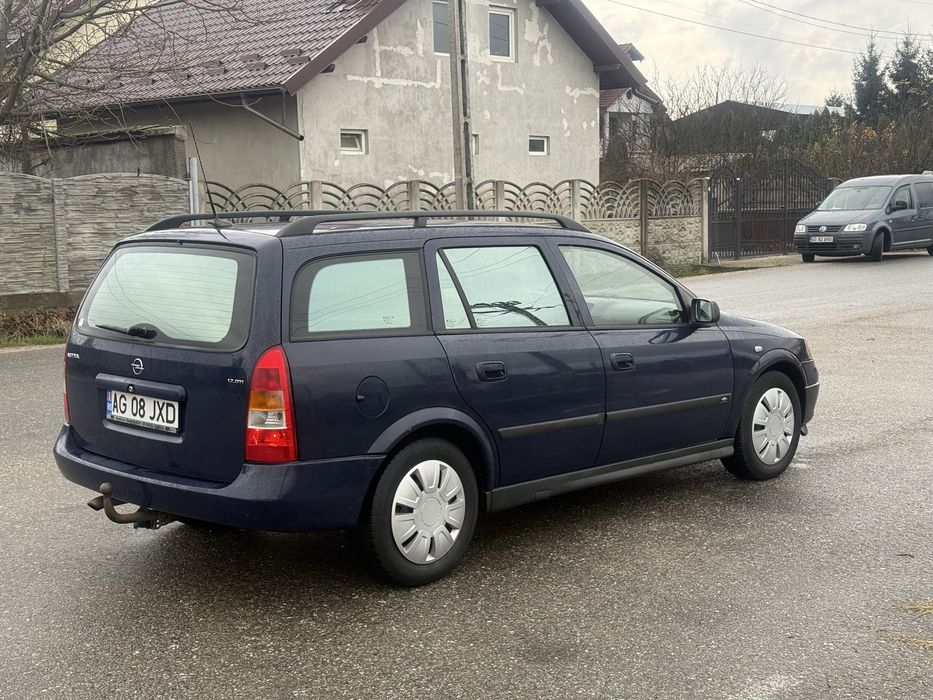 Propietar ofer la vanzare opel astra g 1,7 dti