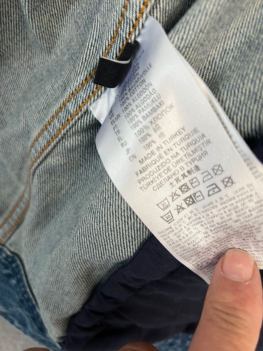 Много яко дънково яке Diesel