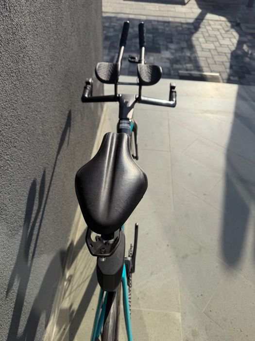 Bicicleta Triatlon BMC Timemachine 01 Disc