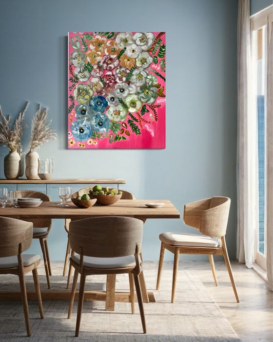 Tablou "Parfum de vara"