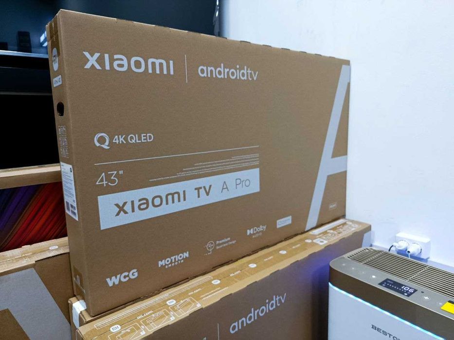 Телевизор Xiaomi Qled TV/Q2 series/4k ultrahd/доставка/прошивка есть