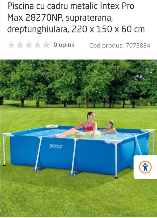 Piscina dreptunghiulara